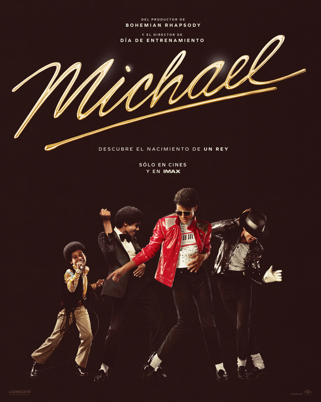 Michael: Entre el genio, la presión y la eternidad